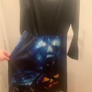 Retro style Halloween dress